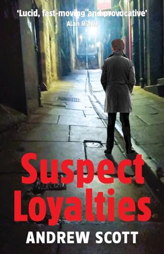 Book cover: man in trench coat walking down a dark alley.