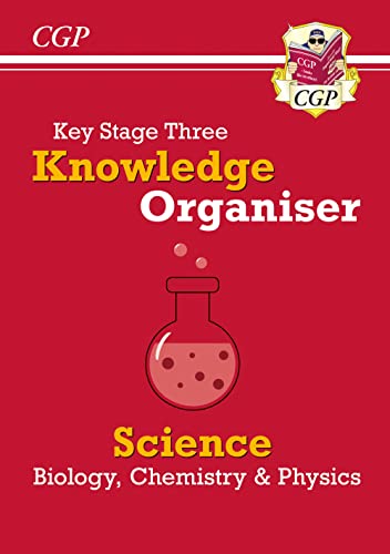 KS3 Science Knowledge Organiser: superb for Years 7, 8 and 9 (CGP KS3 Knowledge Organisers)