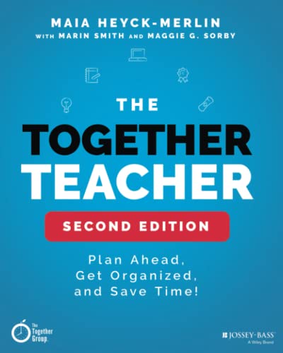 The Together Teacher: Plan Ahead