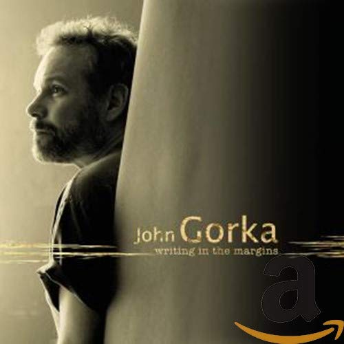 CD cover featuring a portrait of singer-songwriter John Gorka.