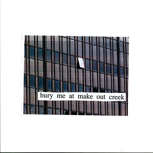 Album cover for Mitskiās āBury Me At Makeout Creekā featuring a building facade.