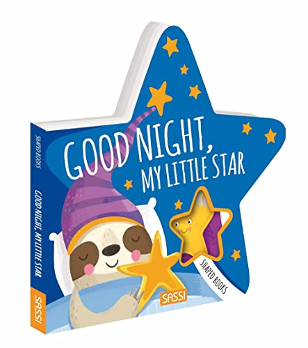 Goodnight Little Star - Shaped Books