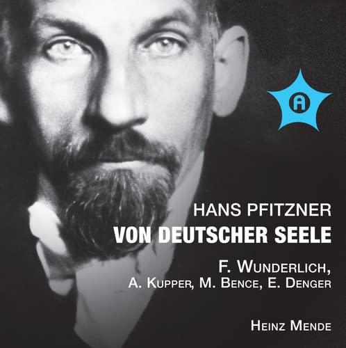 CD cover: Black and white portrait of a bearded man, text in German.