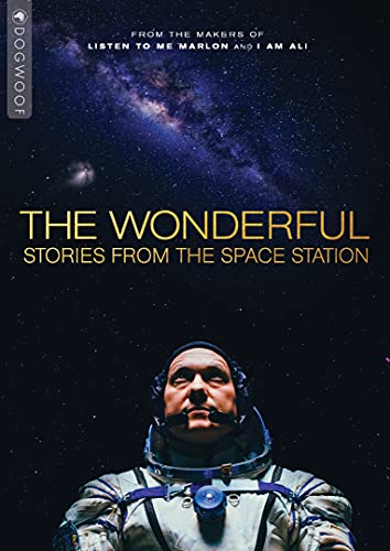 DVD cover: astronaut floating in space against a nebula background.
