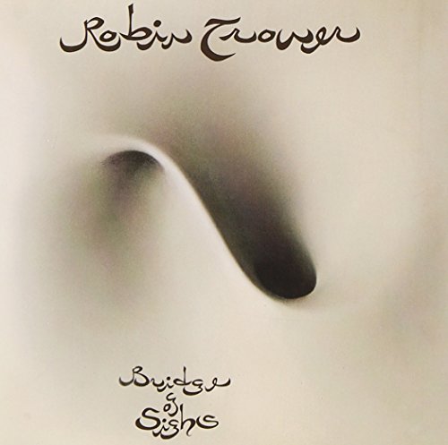 Album cover for Robin Trower’s “Bridge of Sighs” featuring abstract shapes.