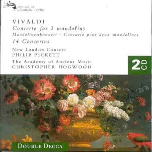 CD cover for Vivaldi concertos featuring a floral still life painting.