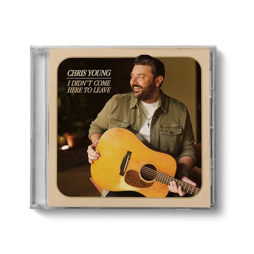 CD case featuring Chris Young with a guitar, album title visible.