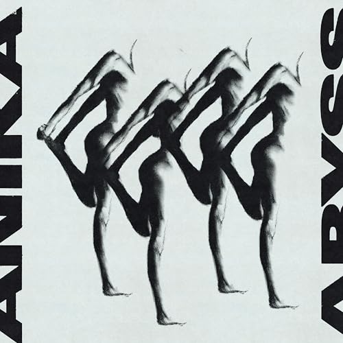 CD cover for Anika’s “Abyss” featuring distorted, repeating figures.