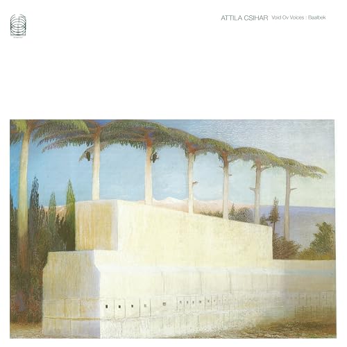 CD cover: Ancient stone ruins with palm trees under a blue sky.
