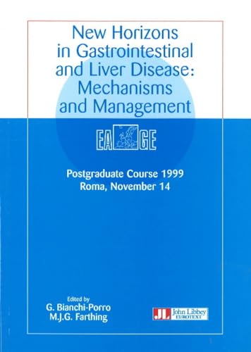 New Horizons in Gastrointestinal & Liver Disease