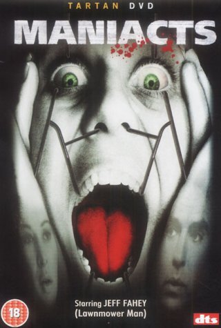 DVD cover showing a screaming face with metal wires holding the mouth open.