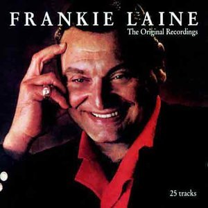 CD cover featuring a smiling portrait of singer Frankie Laine.