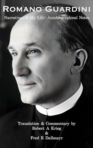 Book cover featuring a black and white portrait of Romano Guardini.