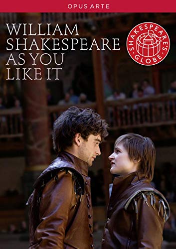 DVD cover for Shakespeareās āAs You Like Itā stage production.