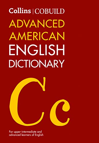 Red dictionary cover with large yellow letters “C” and “c”.