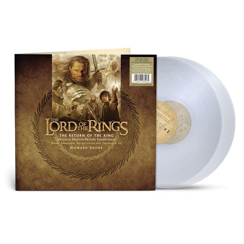 The Lord of the Rings: The Return of the King" vinyl record.
