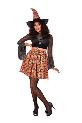Smiffys Vintage Witch Costume