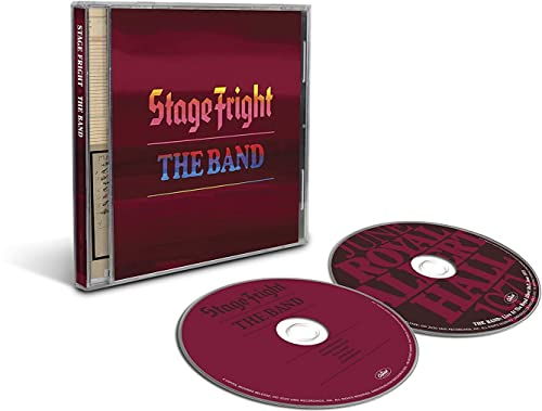 The Band's 'Stage Fright' 50th Anniversary Super Deluxe CD edition with two discs.