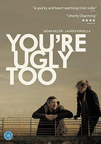 DVD cover for "You're Ugly Too" featuring two people on a bridge.