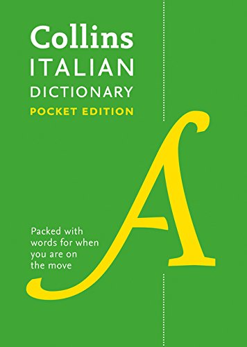 Collins Italian Pocket Dictionary: The perfect portable dictionary (Collins Pocket Dictionary)