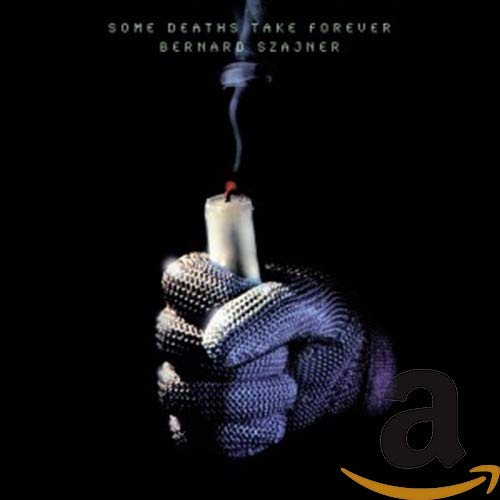 CD cover: hand holding a burning candle against a black background.