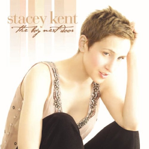 CD cover featuring Stacey Kent, a woman with short hair, in portrait.