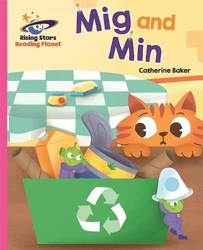 Reading Planet - Mig and Min - Pink A: Galaxy (Rising Stars Reading Planet)