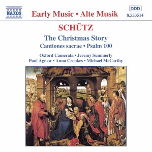 CD cover depicting the Nativity scene from a Renaissance painting.