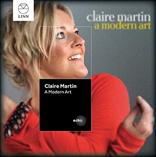 CD cover featuring Claire Martin, a smiling woman with blonde hair.