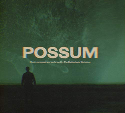 CD cover for "Possum" by The Radiophonic Workshop, green and blurred.