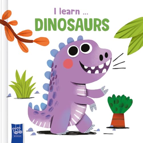 Dinosaurs : 1 Book & 3 Magnetic Level-up Jigsaw Puzzles