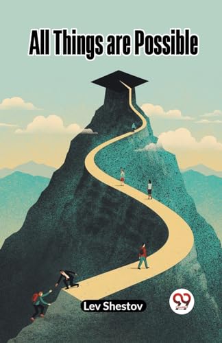 Book cover showing people climbing a winding path up a mountain to a cap.