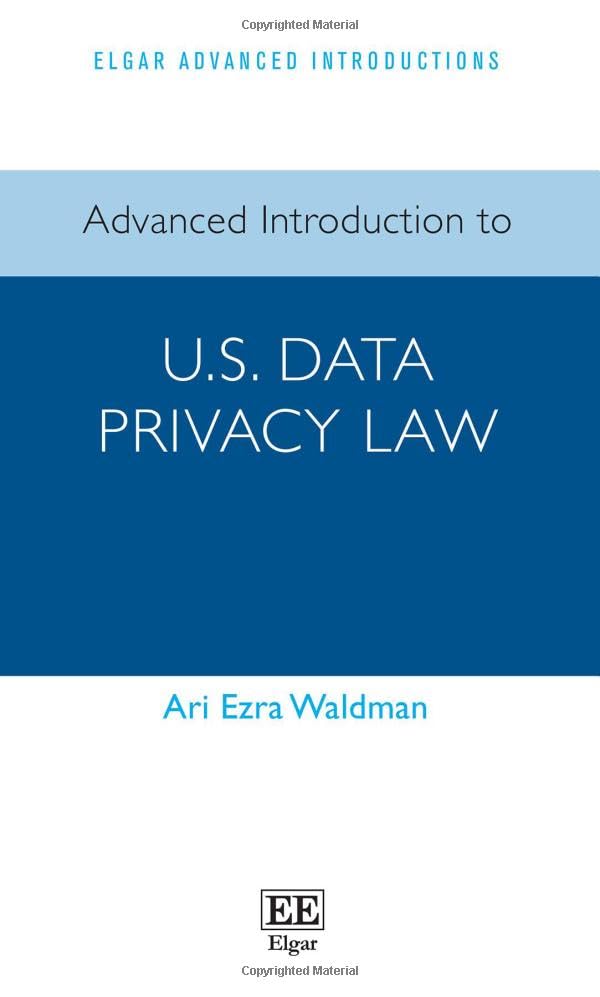 Advanced Introduction to U.S. Data Privacy Law