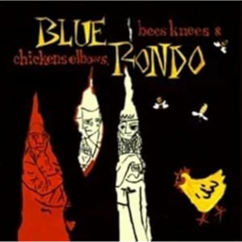 Album cover: "Blue Rondo" with cartoon figures and a chicken.