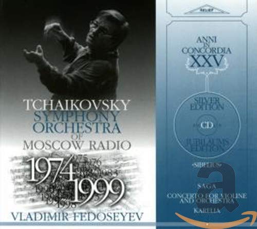 CD case featuring a conductor and text: “Tchaikovsky Orchestra of Moscow Radio.”