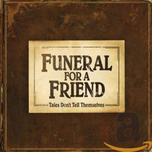 CD cover for Funeral For A Friend’s “Tales Don’t Tell Themselves.”