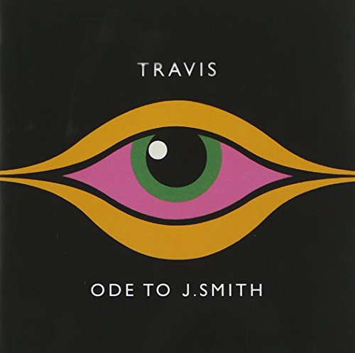 Travis album cover, "Ode to J. Smith," featuring a stylized eye.