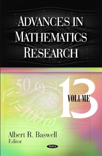 Advances in Mathematics Research