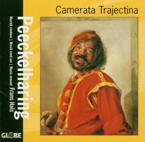 CD cover featuring a portrait of a man in red and yellow clothing.