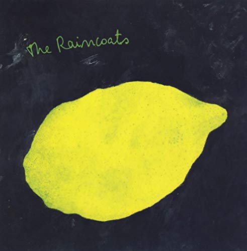 Record album cover: dark background with a painted yellow lemon and text.