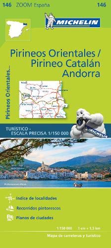 Pirineos Orientales - Zoom Map 146: Map (Michelin Zoom Maps, 146)