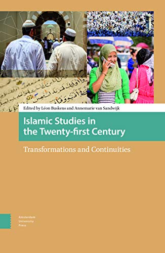 Book cover featuring people in Islamic contexts, titled “Islamic Studies…”