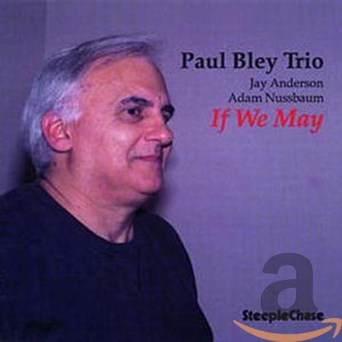 CD cover featuring a portrait of jazz pianist Paul Bley.