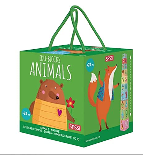 EDU BLOCKS - ANIMALS