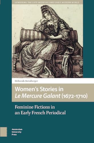 Book cover depicting a reclining woman in 17th-century dress.