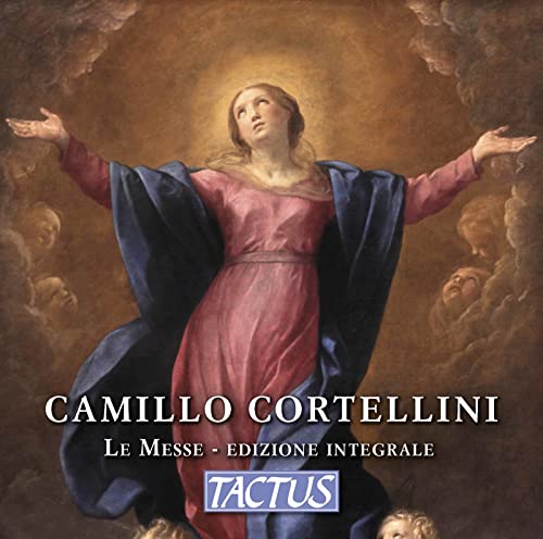 CD cover: woman with outstretched arms surrounded by cherubs.