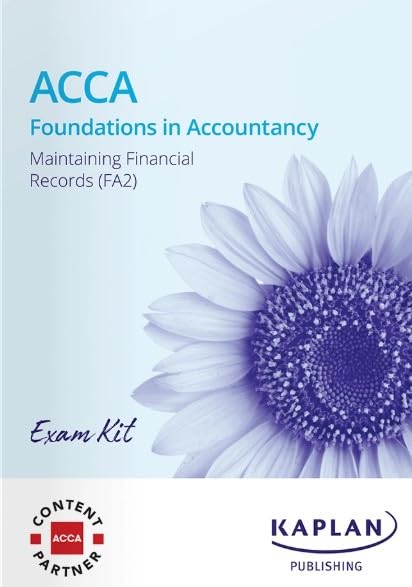 MAINTAINING FINANCIAL RECORDS - EXAM KIT