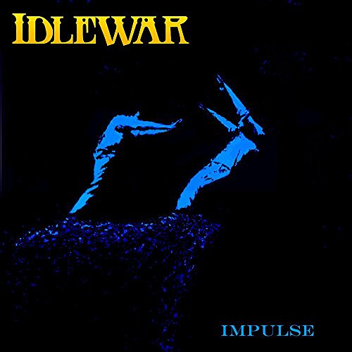 CD cover for "Impulse" featuring blue figures against a black background.