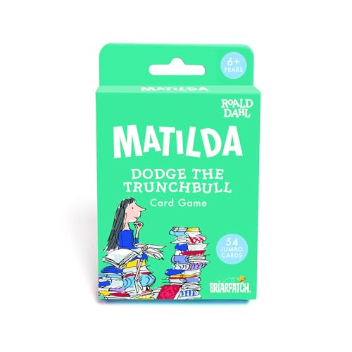 University Games Roald Dahl Matilda Card Game