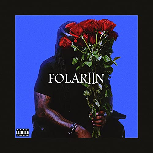 Album cover for Wale’s “Folarin 2” featuring a man with roses.